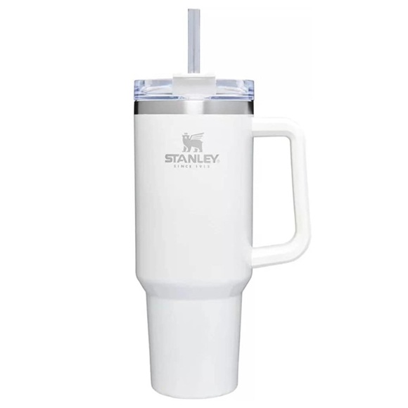 Stanley Other - Stanley 40oz Stainless Steel Adventure Quencher Tumbler - Frost Pearlescent FLAW